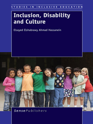 cover image of Inclusion, Disability and Culture